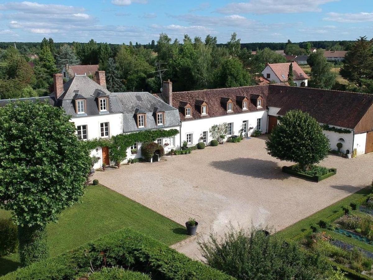 **Suite Familiale Spacieuse Au Coeur De La Foret De Montargis** - Fr-1-590-335 Paucourt Exteriér fotografie