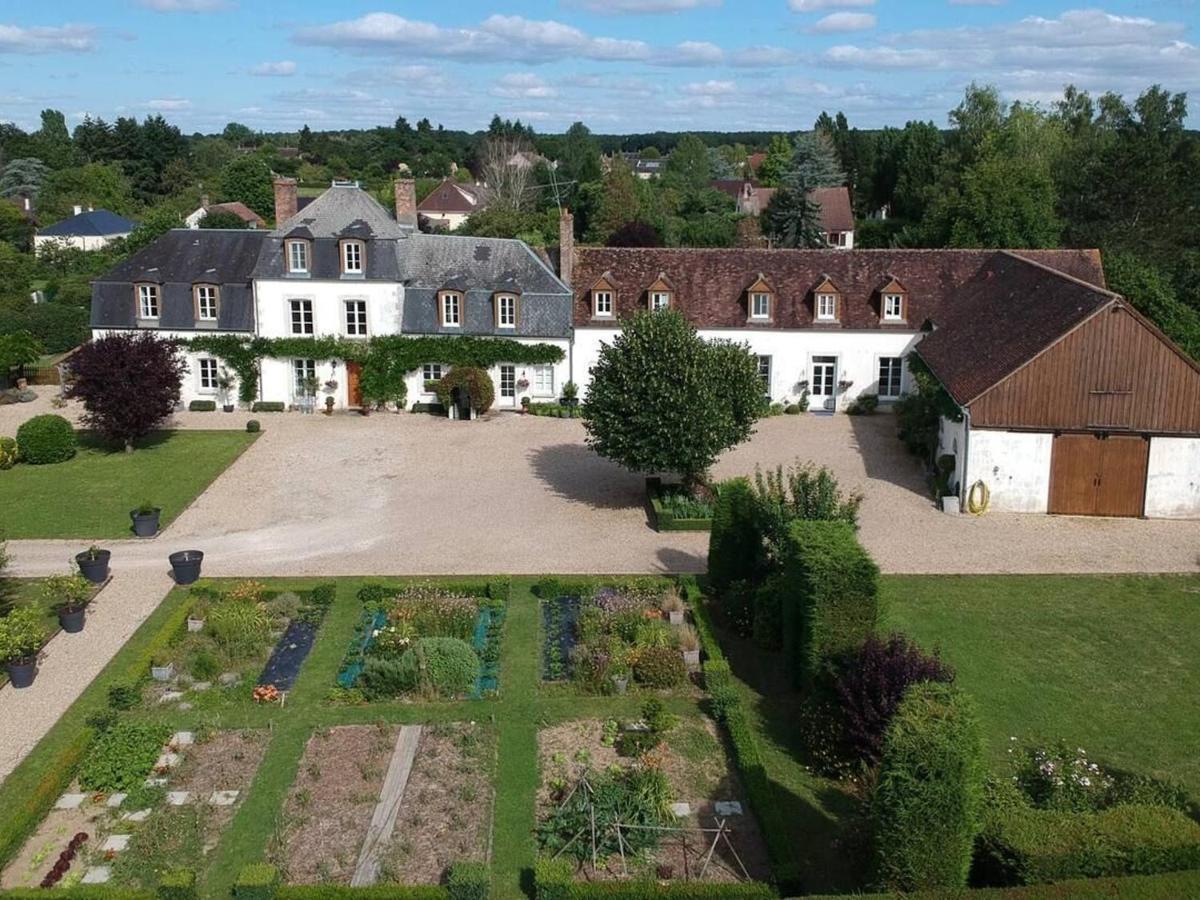**Suite Familiale Spacieuse Au Coeur De La Foret De Montargis** - Fr-1-590-335 Paucourt Exteriér fotografie