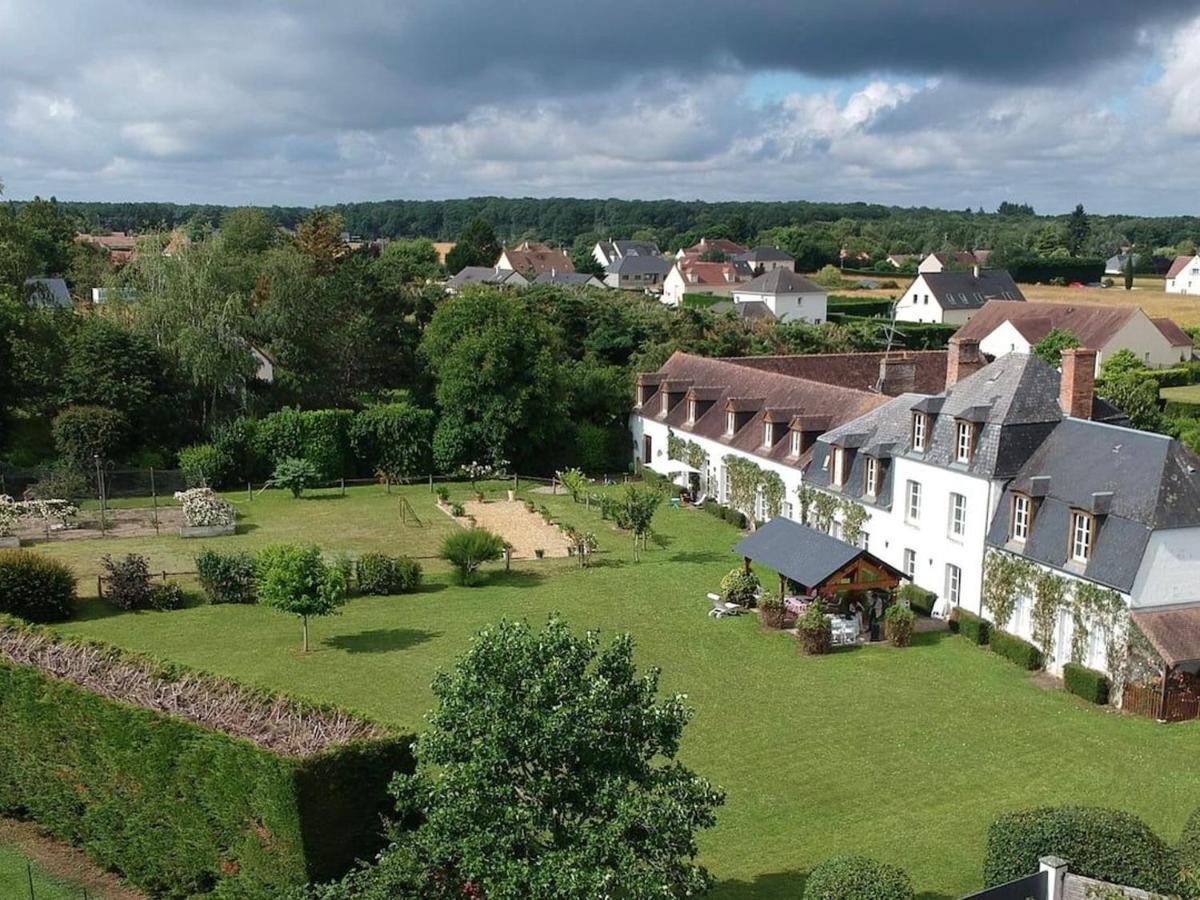 **Suite Familiale Spacieuse Au Coeur De La Foret De Montargis** - Fr-1-590-335 Paucourt Exteriér fotografie